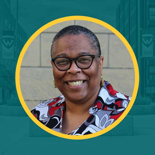 Graduate School Dean Amanda Bryant-Friedrich