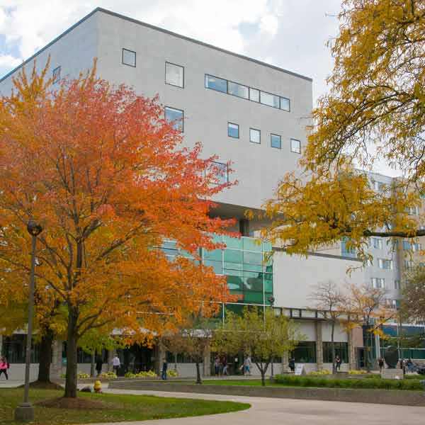 WSU Student Center building